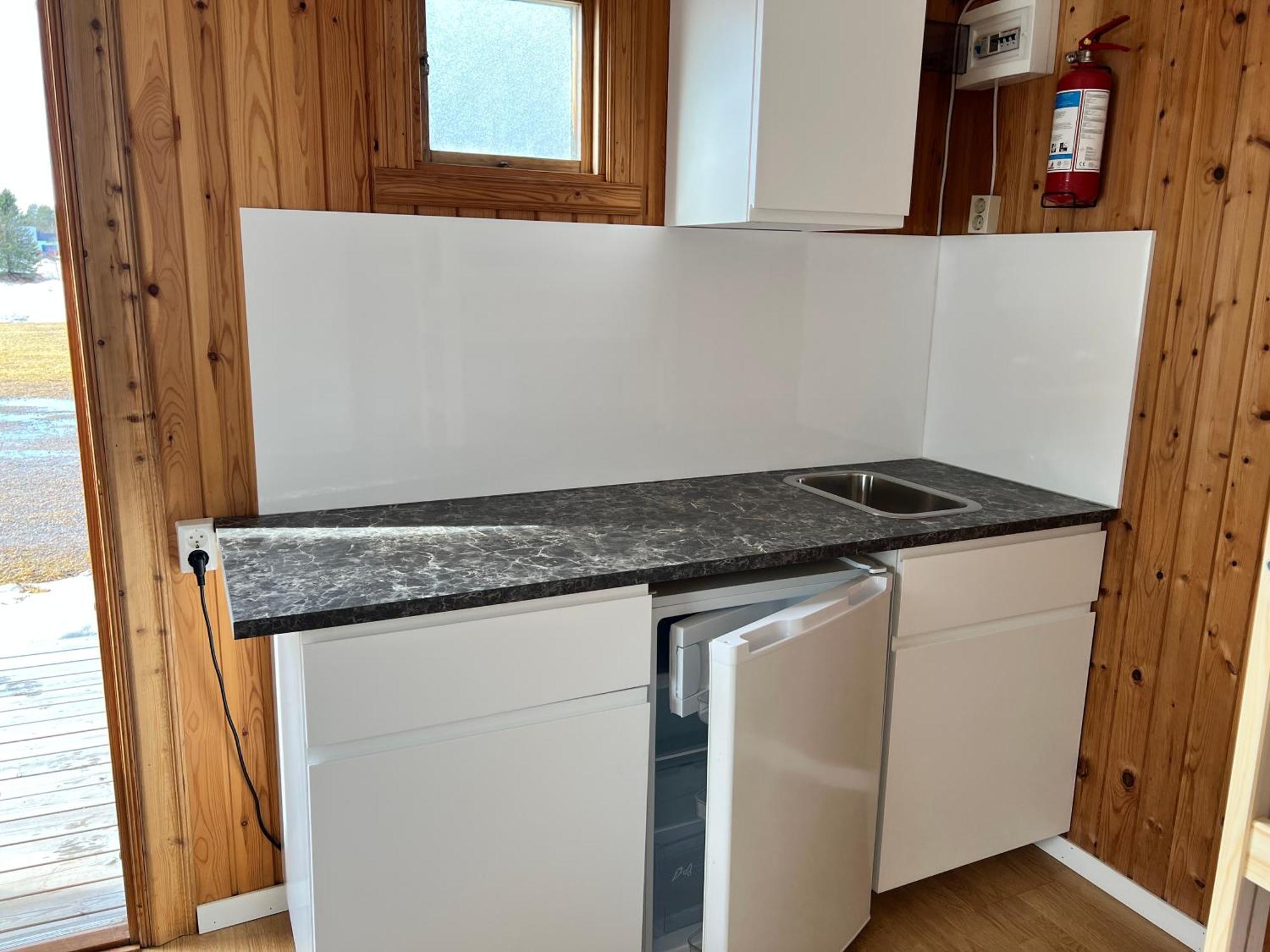 Sangis Motell Och Camping Exterior foto