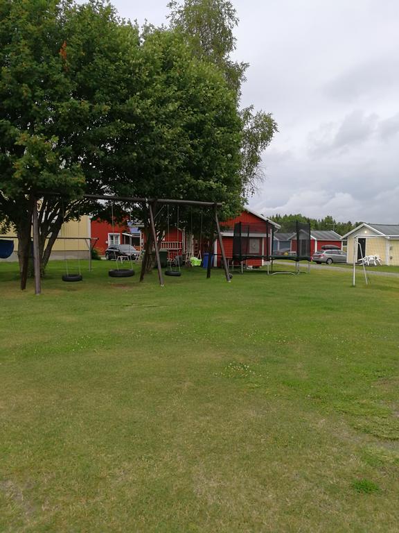 Sangis Motell Och Camping Exterior foto