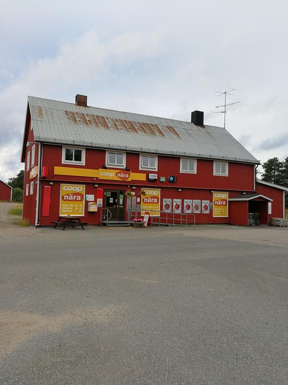 Sangis Motell Och Camping Exterior foto