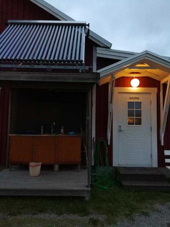 Sangis Motell Och Camping Exterior foto
